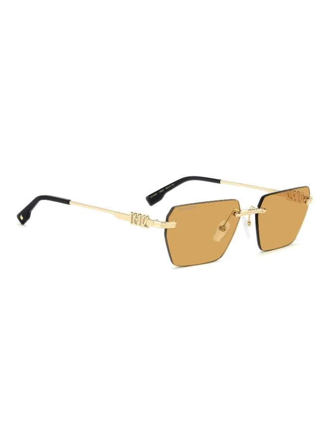 DSQUARED2 Rectangular Geometrical Sunglasses Frames
