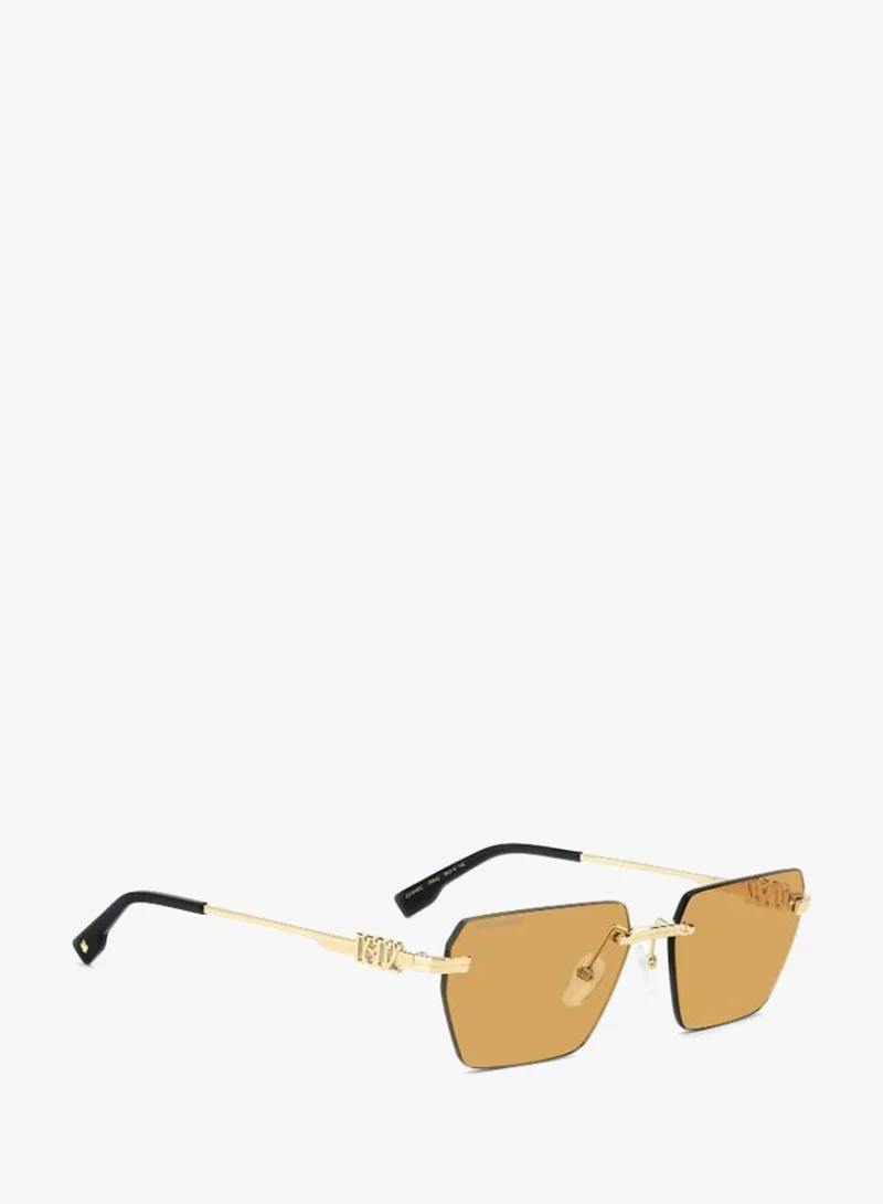Dsquared2 Rectangular Geometrical Sunglasses Frames