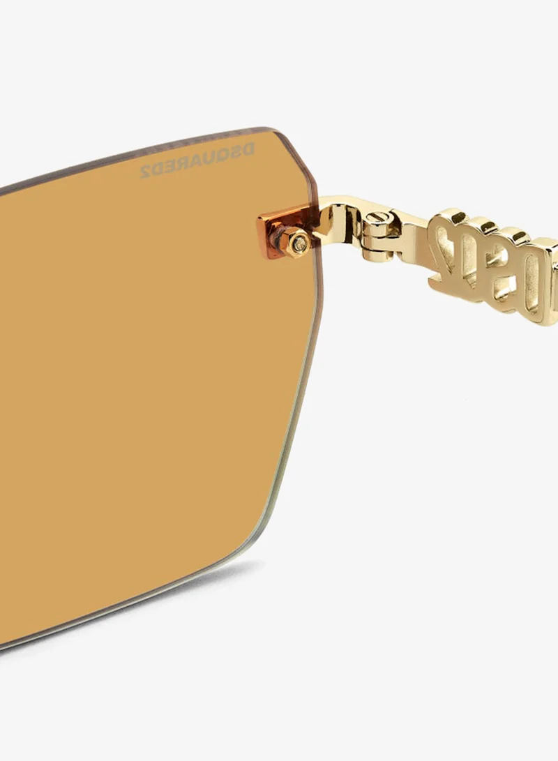 Dsquared2  Rectangular Geometrical Sunglasses Frames for Men | Best Price UAE