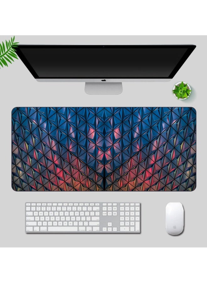 Simple Pattern Oversized Mouse Pad 800*300mm - Image 1