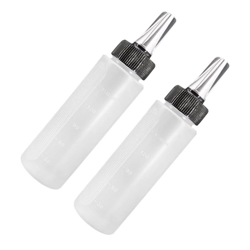 2pcs Hair Mist Shampoo Bottle Dropper Liquids Applicator Bottle for Hair Coloring Beauty Treatments Style - Image 1