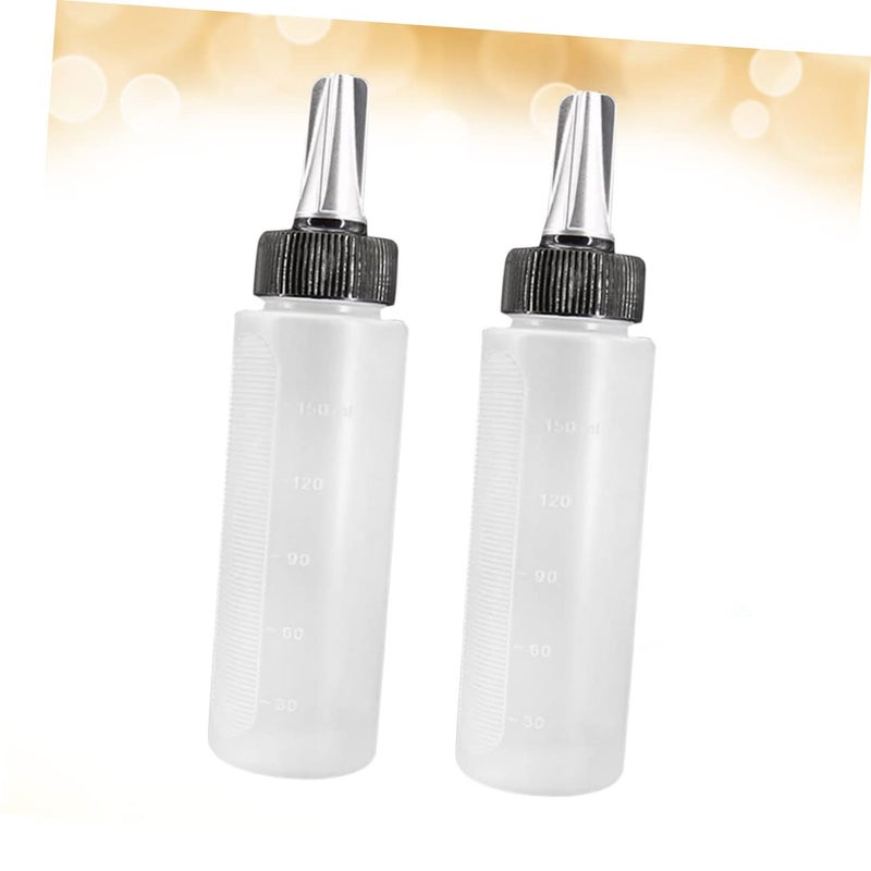 2pcs Hair Mist Shampoo Bottle Dropper Liquids Applicator Bottle for Hair Coloring Beauty Treatments Style - Image 3