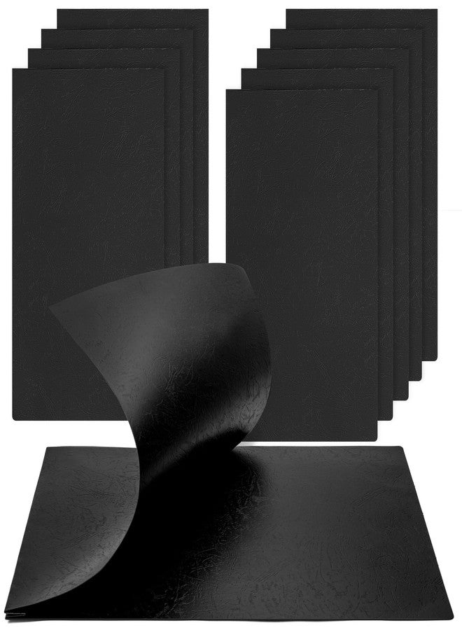 Ruby Paulina 11x17 Folder, Pressboard Report Covers. 10 Pack Professional Blueprint Binders with 3-inch Fastener, 500-sheet Capacity. Large Format Document Organizer Storage for Tabloid Size (Black) - Image 3