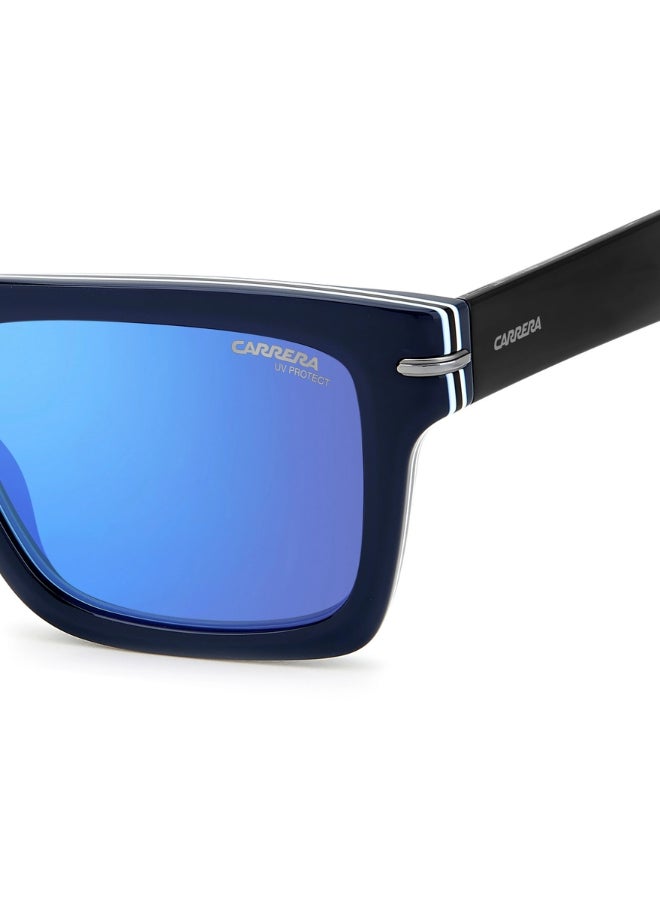 Carrera نظارة شمسية مربعة للجنسين - CARRERA 305/S_0Y00 XT - مقاس العدسة: 54 مم  - Image 3