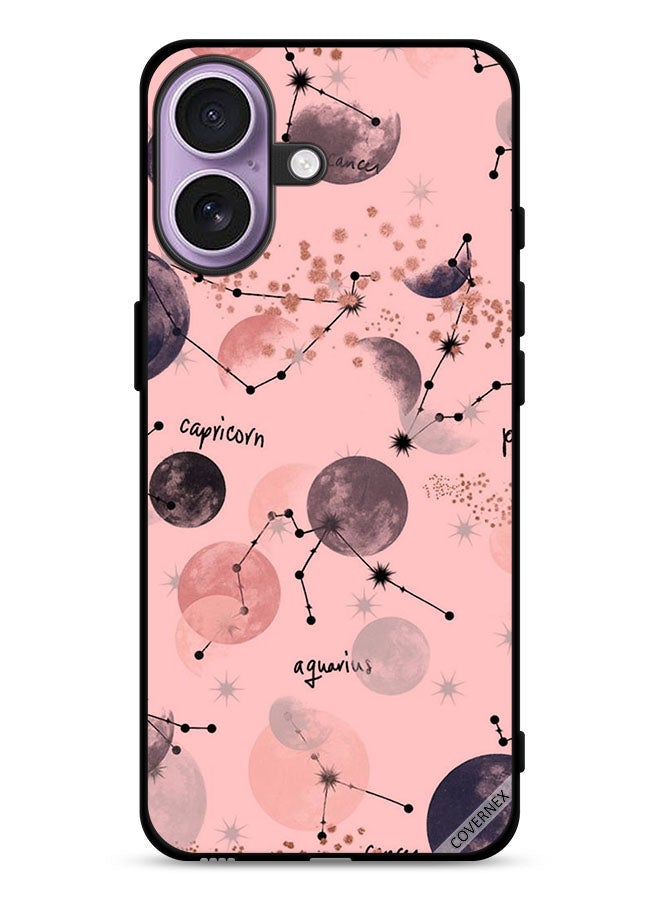 Covernex Apple iPhone 17 Protective Case Cover Zodiac Signs Pastel Art - Image 1