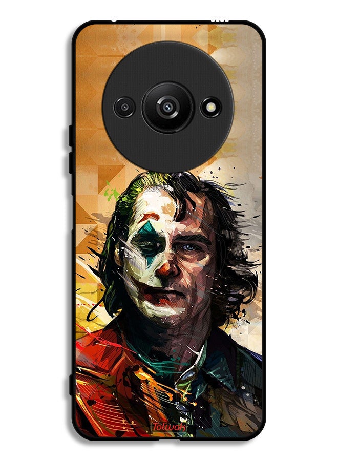 Tolwak Xiaomi Redmi A3 4G Protective Case Cover Joker Paint Art - Image 1