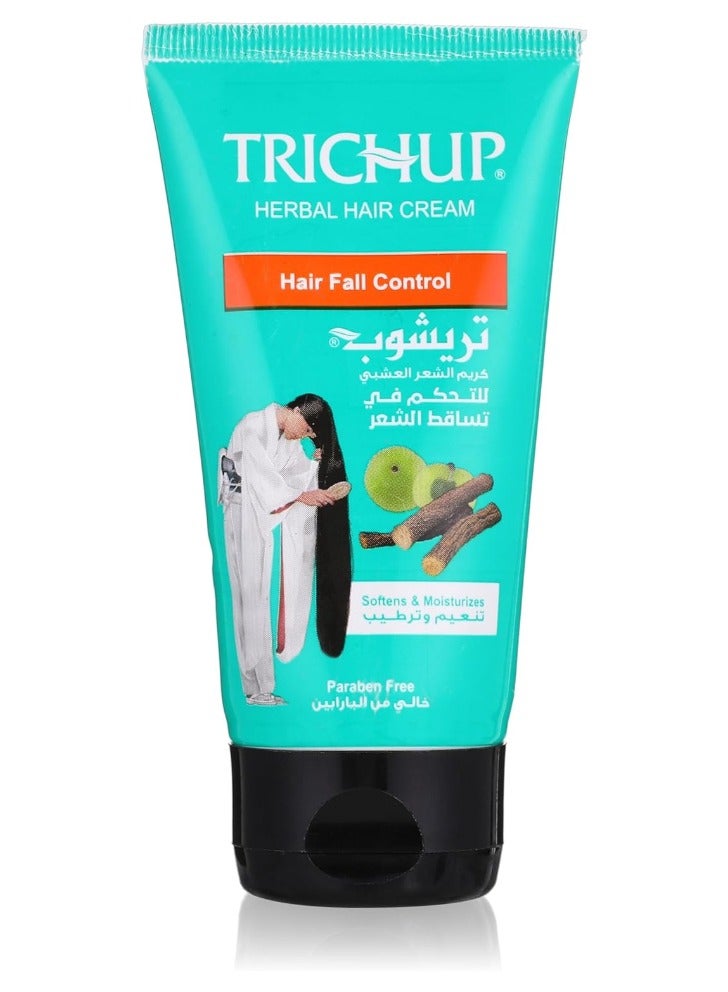 TRICHUP Styling Cream Hair Fall Control - Strengthens & Styles Hair (75ml)  - Image 1