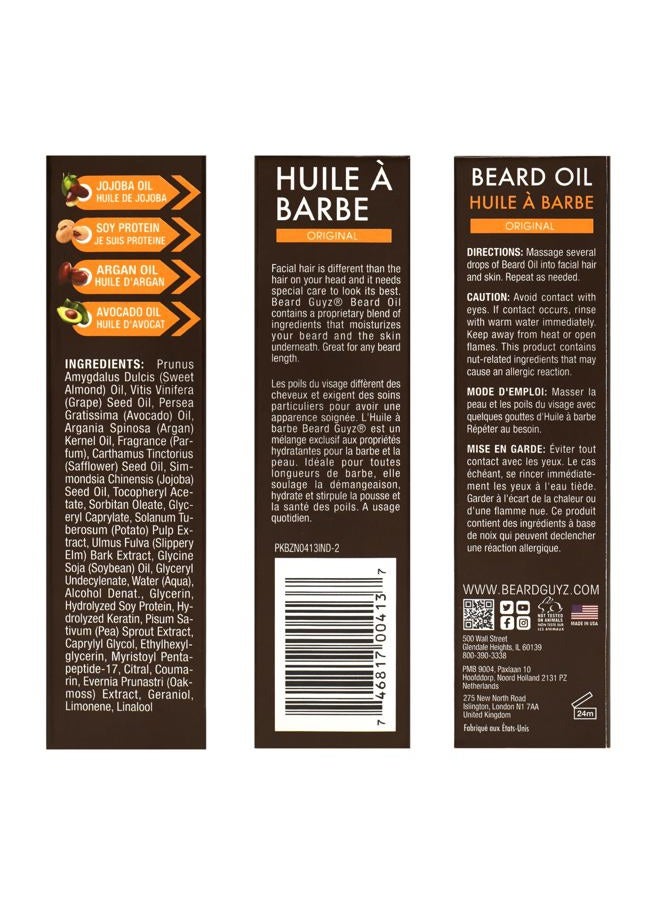 Beard Guyz Beard Oil, 2 Ounce ( Pack May Vary ) - Image 2