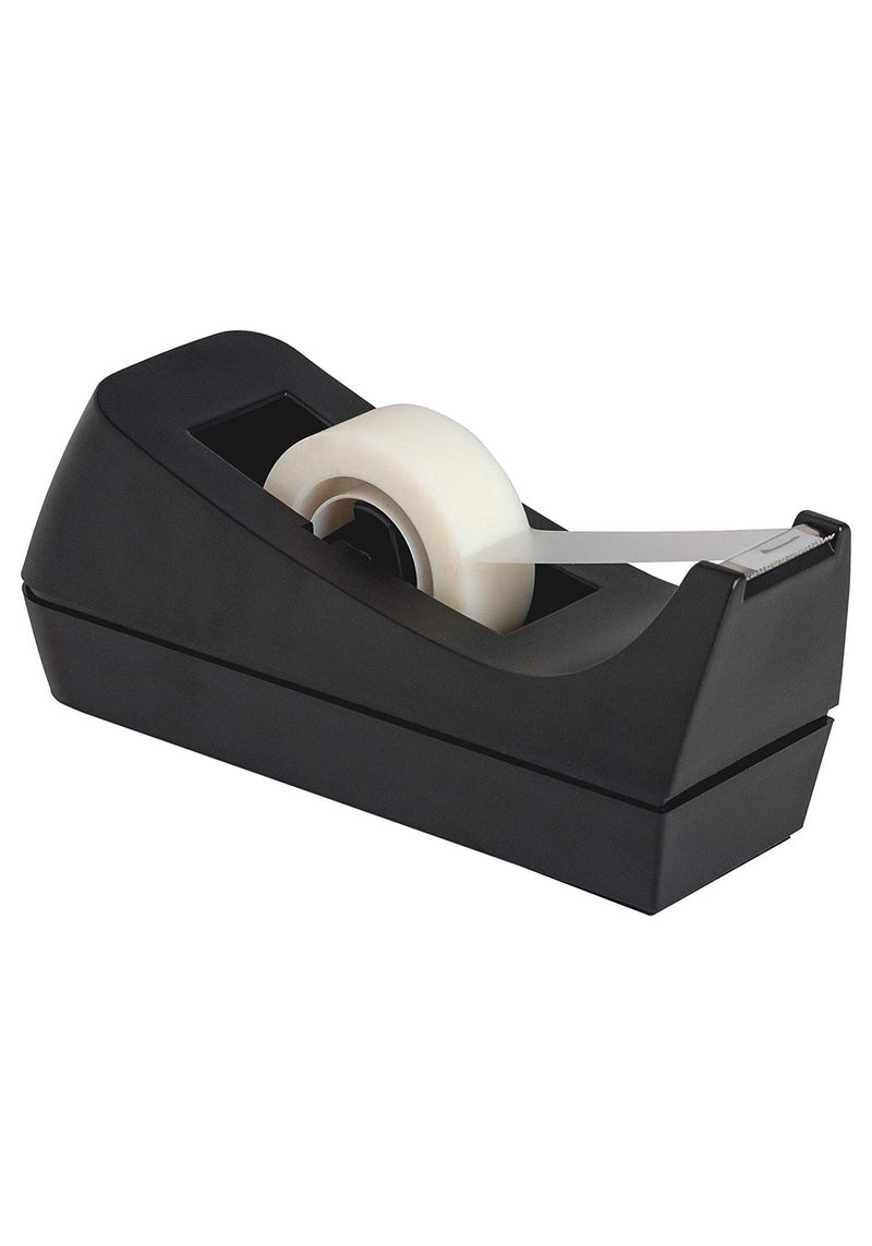 MARKQ موزع شريط مكتبي، موزع شريط لاصق بقاعدة مضادة للانزلاق للمدرسة والمنزل والمكتب - Image 1