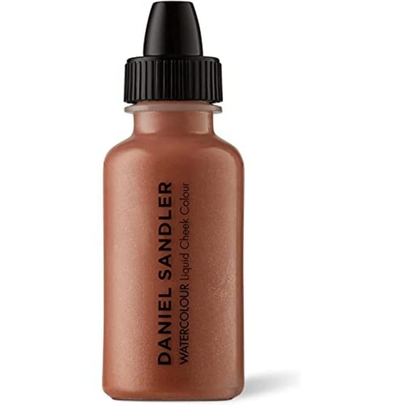 Daniel Sandler WATERCOLOUR LIQUID ILLUMINATOR GOLDEN GLOW 15ml Liquid Shimmer Makeup Highlighter OilFree Lightweight Buildable LongLasting for Cheeks Lips