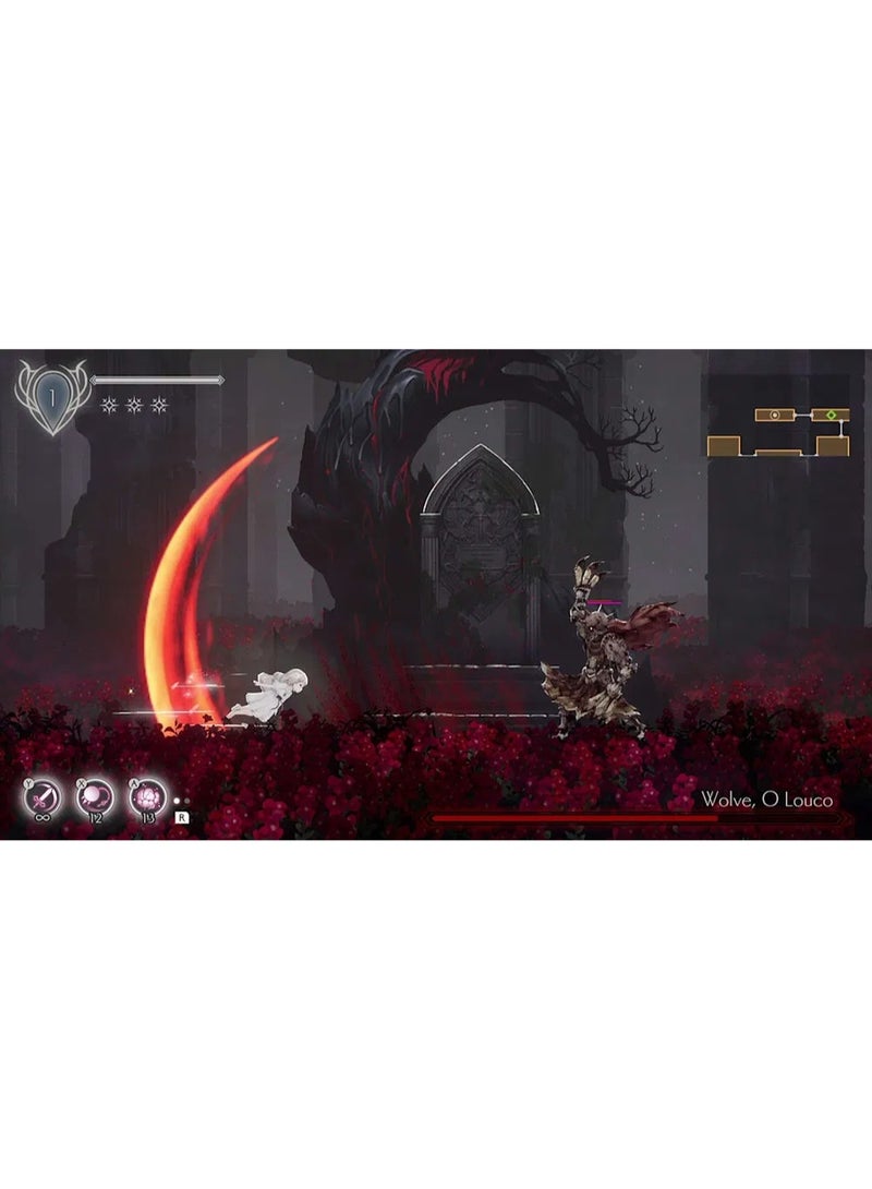 سويتش 0 Ender Lilies Quietus of the Knights إصدار Nintendo Switch - لعبة مغامرات وحركة - Image 4