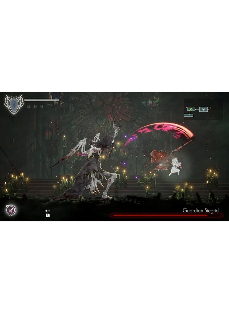سويتش 0 Ender Lilies Quietus of the Knights إصدار Nintendo Switch - لعبة مغامرات وحركة - Image 3