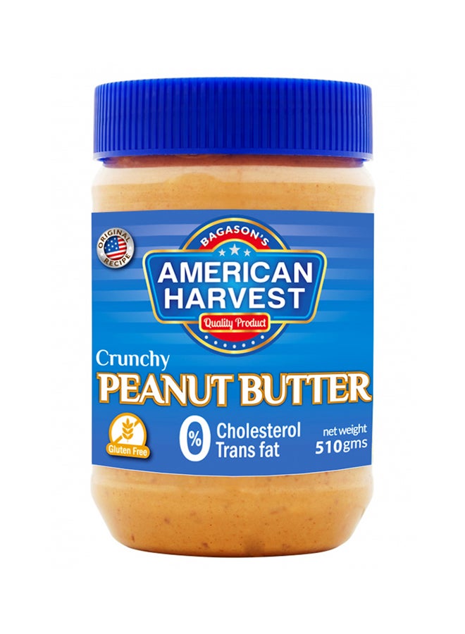 Crunchy Peanut Butter
