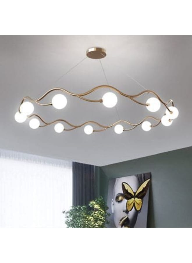 Wahag Chandelier Galaxy Swirl  - Image 2