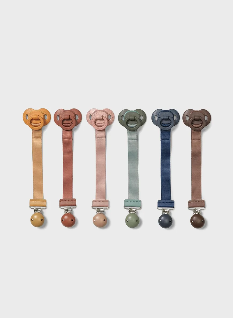 Elodie Details Pacifier Clip Wood