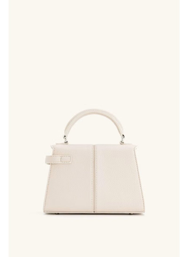 JW PEI Elise Top Handle Bag - White - Image 3