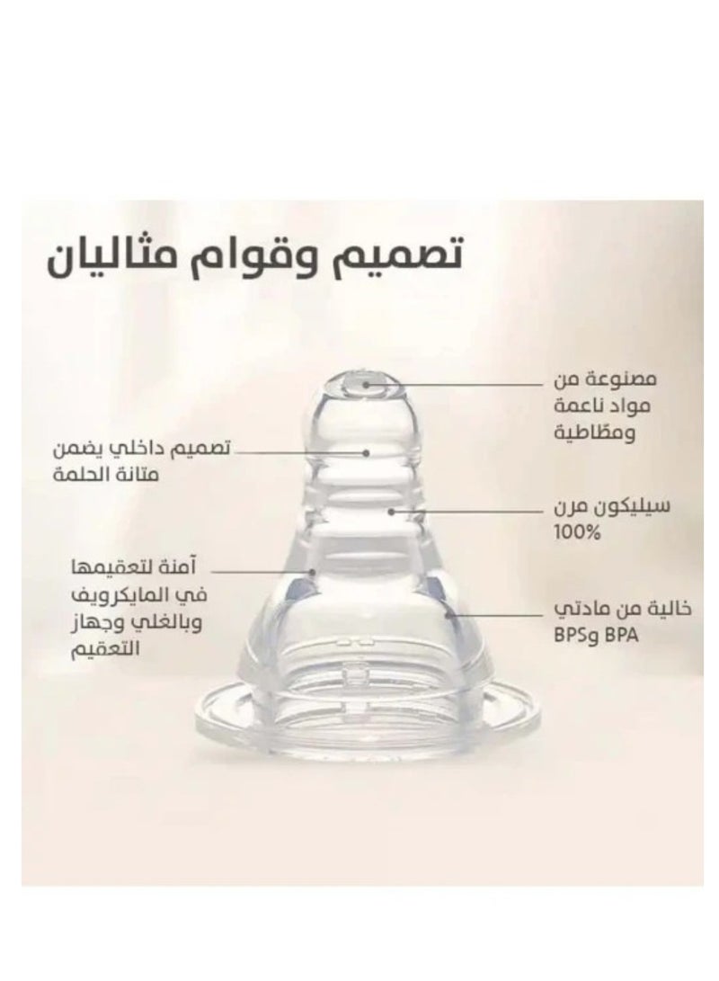Pigeon Flexible Nipple Box x 1 Piece 9+ Large