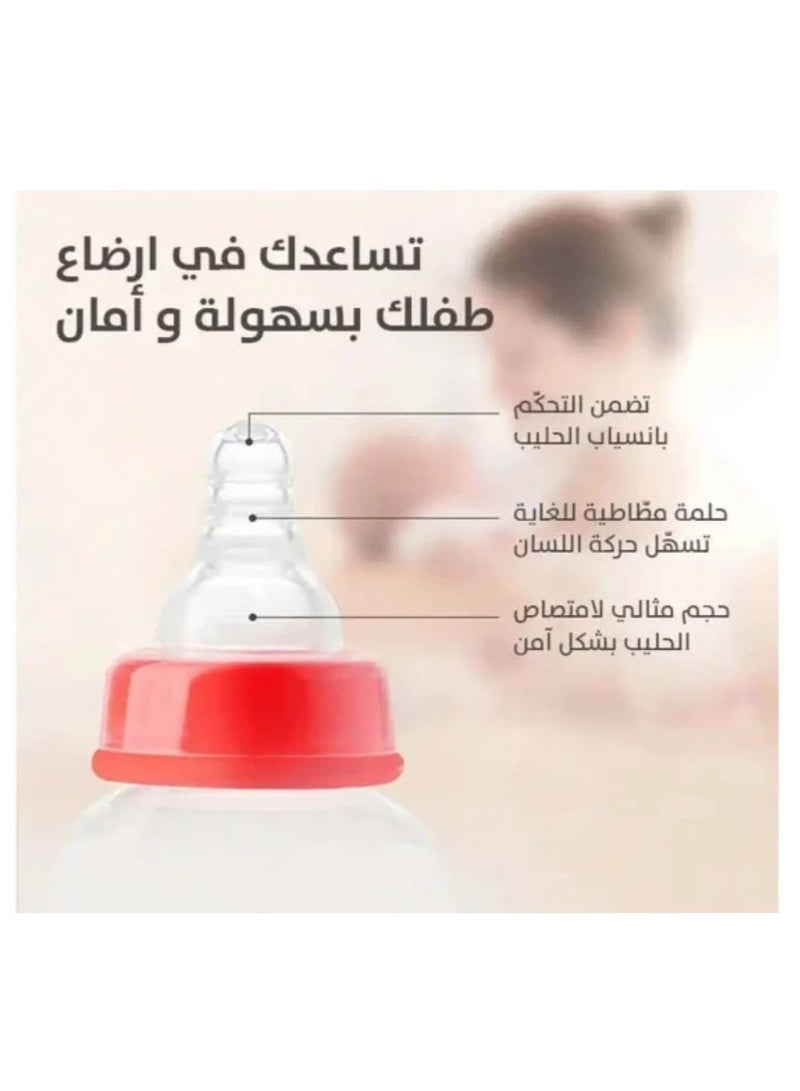 Pigeon Flexible Nipple Box x 1 Piece 9+ Large
