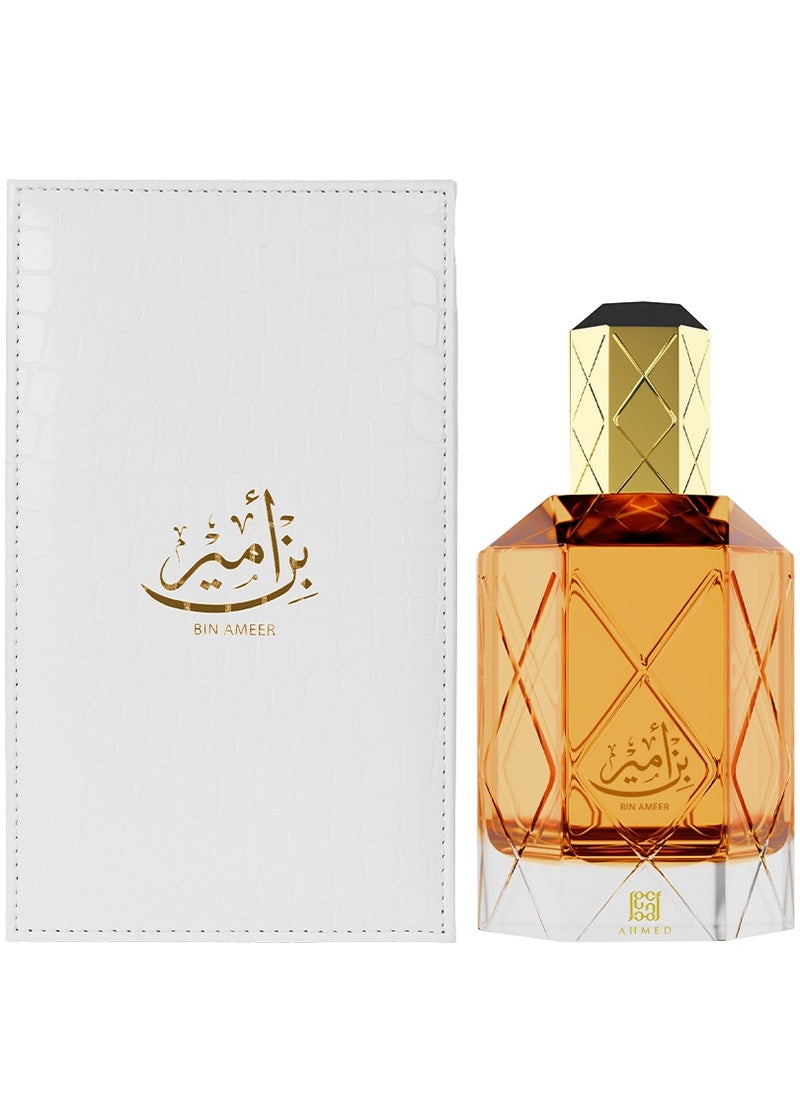 أحمد المغربي عطر بن عامر من احمد المغربي او دي بارفان 90 مل  - Image 1