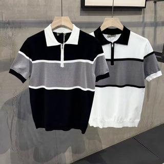 Slim Fit Summer Polo Shirt for Men 2024 Black - pzsku/Z24329C60BD08B246B9EAZ/45/1746219513/ca946fb6-c961-4369-b1d7-cadd5c550740