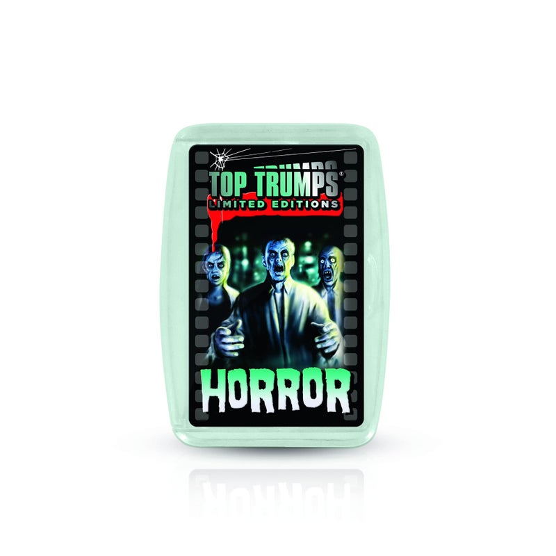 Top Trumps Horror 2020 Top Trumps Card Game wGlow in The Dark Case - Image 4