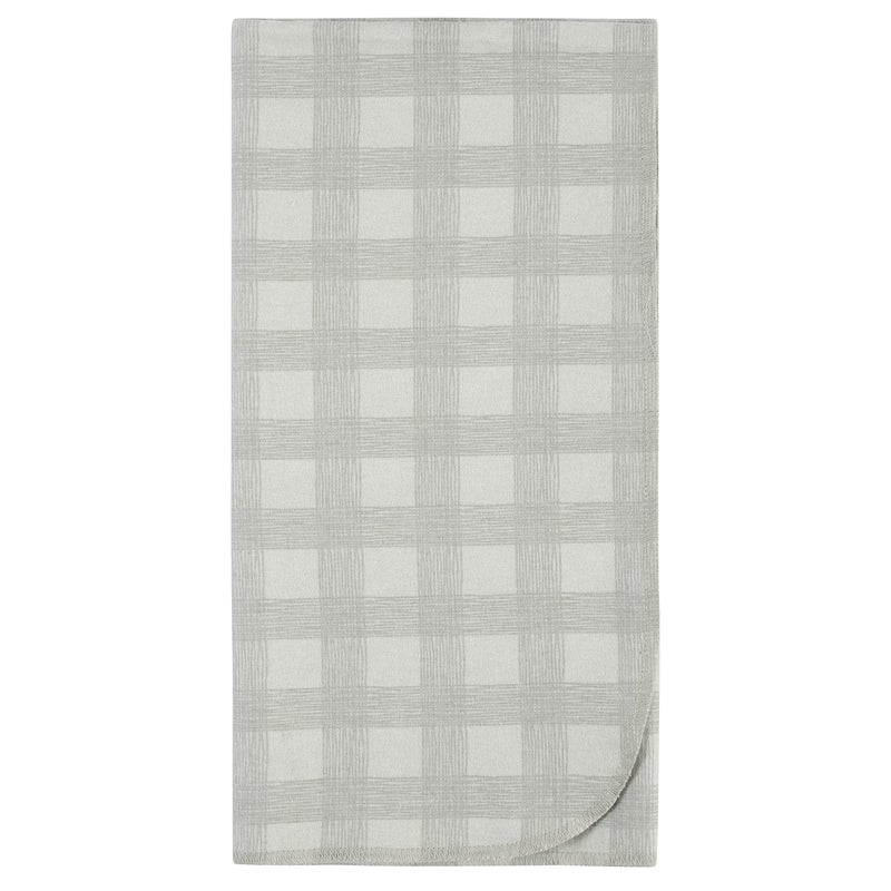 Gerber Boys Newborn Infant Baby Toddler Nursery 100% Cotton Flannel Receiving Swaddle Blanket, Woodland White, Pack of 5 - Image 3