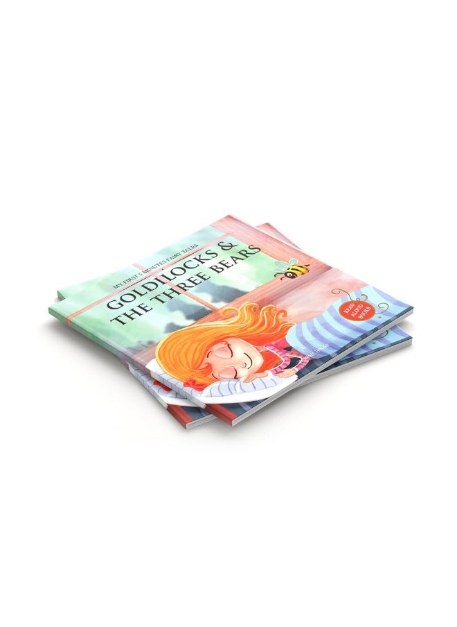My First 5 Minutes Fairy Tales Goldilocks And The Three Bears : Traditional Fairy Tales For Children (Abridged and Retold)  - Image 4