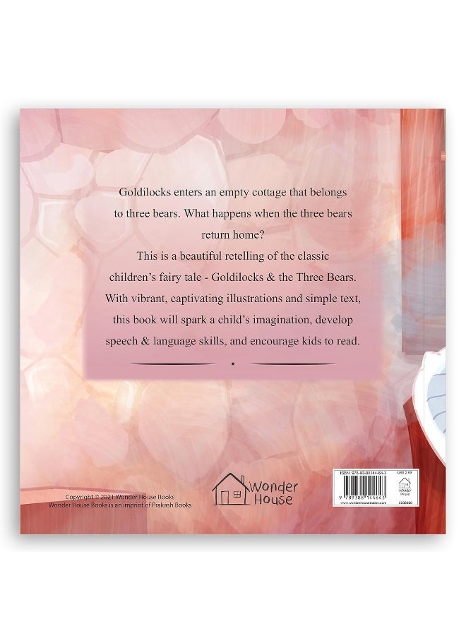 My First 5 Minutes Fairy Tales Goldilocks And The Three Bears : Traditional Fairy Tales For Children (Abridged and Retold)  - Image 5