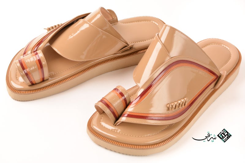 Eastern Sandal Zubairiya Naal | Made in Saudi Arabia | Asfan - Image 1