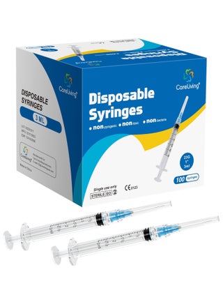 3Ml 23G 1In Luer locking syringe with needles 100PCS - pzsku/Z2432CBD9E3EF3DB0E2CDZ/45/_/1721194143/6636ffe2-84ba-43a1-a2a6-085dbaa79def