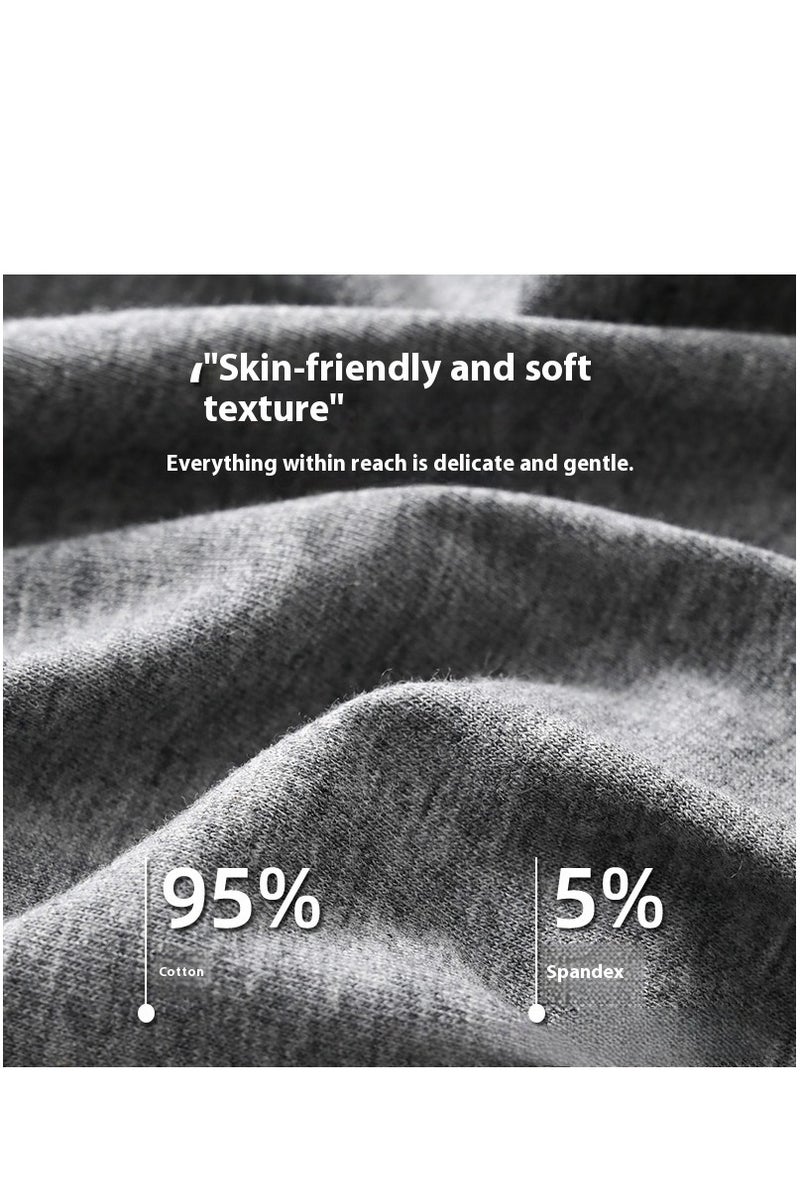 هالو مجموعة الهدايا القطن الملابس الداخلية للرجال جرافين Crotch مريحة وقابلة للتنفس - Image 3