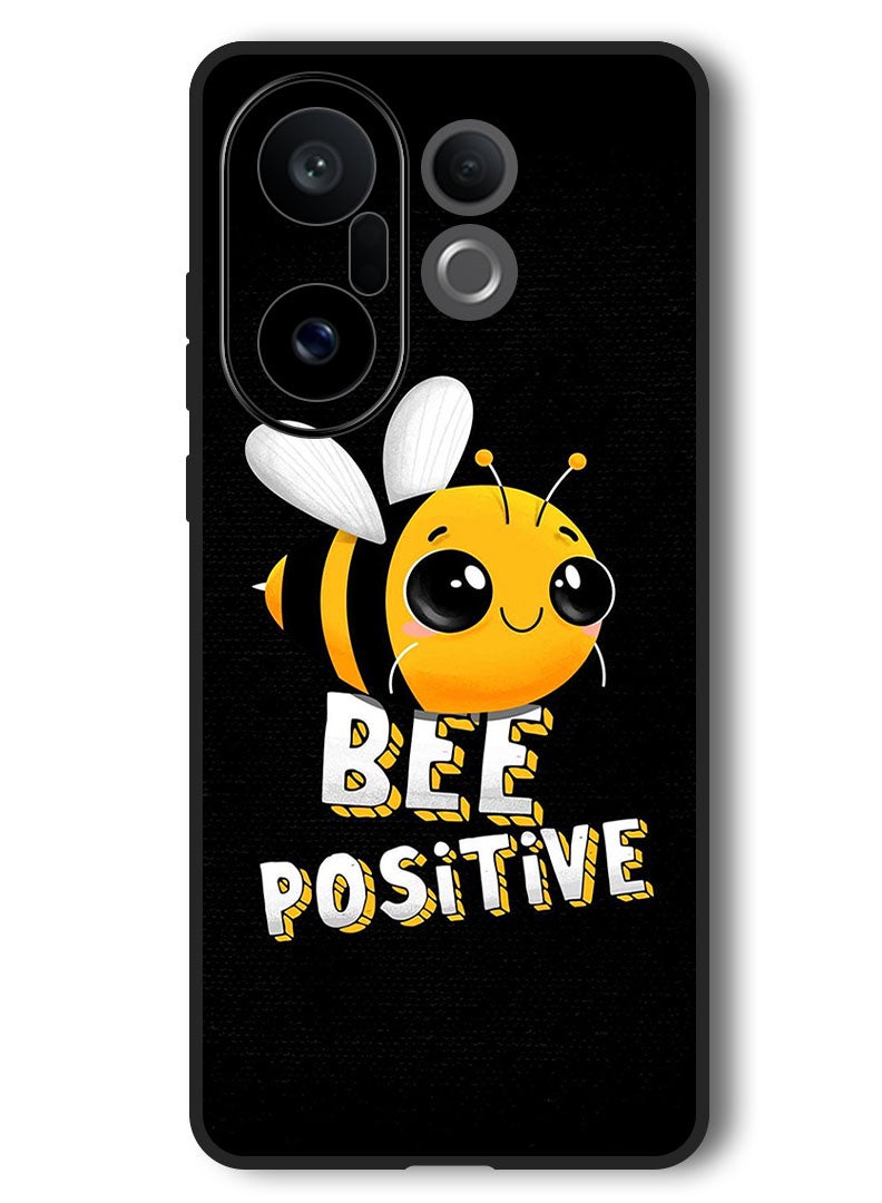 Theodor Case Compatible with Vivo X200 FE 6.31 Inch Protection Shockproof Bumper Cover Bee Positive - Image 1