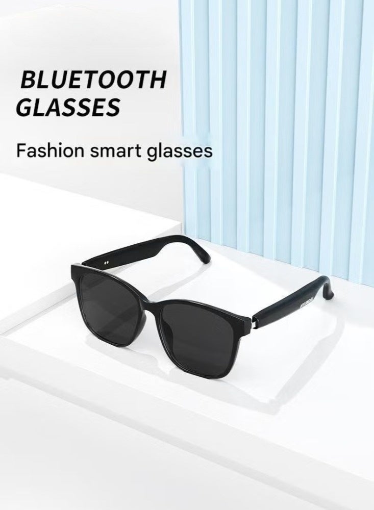 نظارات شمسية ذكية بتقنية البلوتوث 5.4 مع ميكروفون مدمج وصوت عالي الدقة وترجمة فورية بعدة لغات – نظارات لاسلكية متعددة الوظائف للرياضة الخارجية والقيادة والمكالمات بدون استخدام اليدين - Image 1