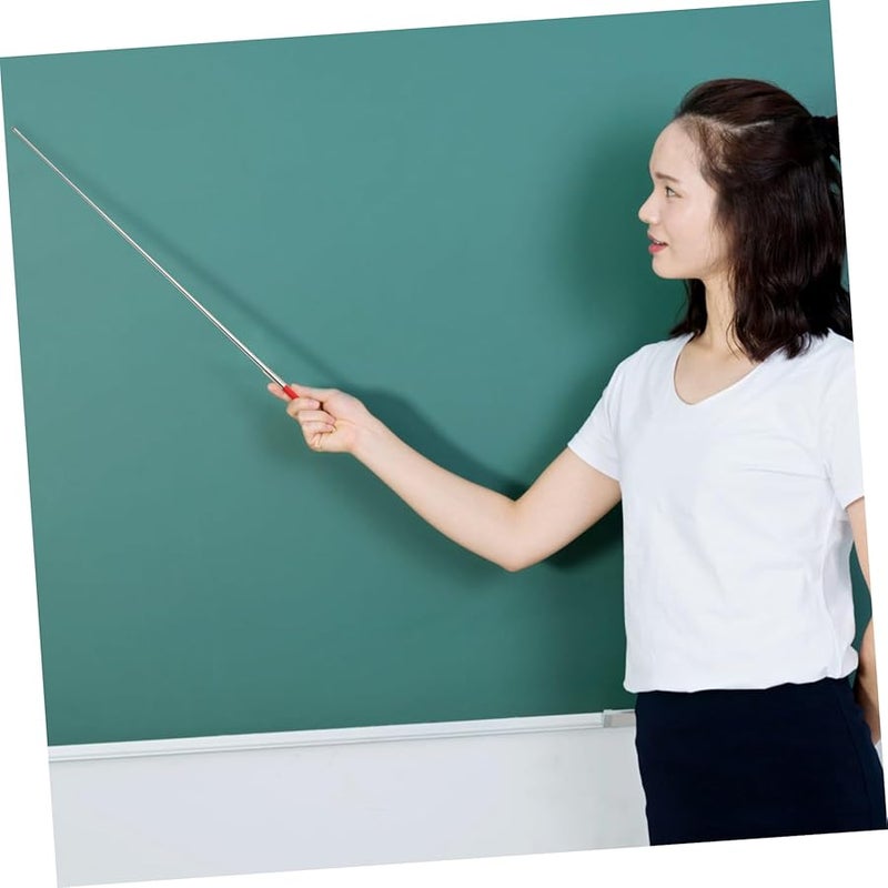 Artibetter Extendable 1m Reading Pointer Teaching Stick for Teachers Blackboard Office Decor - Image 4