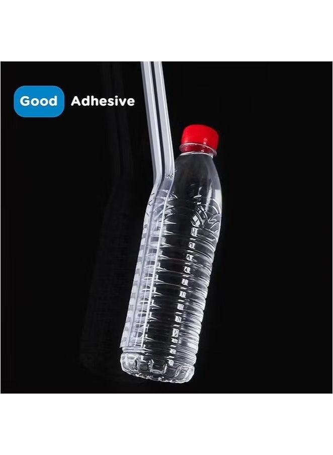 Transparent Baby Proofing Edge and Corner Protector Strip – Soft Silicone Cushion Guard for Furniture, Wall Corners & Table Edges – Anti-Collision Safety Bumper for Kids & Toddlers – Pre-Taped, Easy to Install, 2m Trim - Image 3