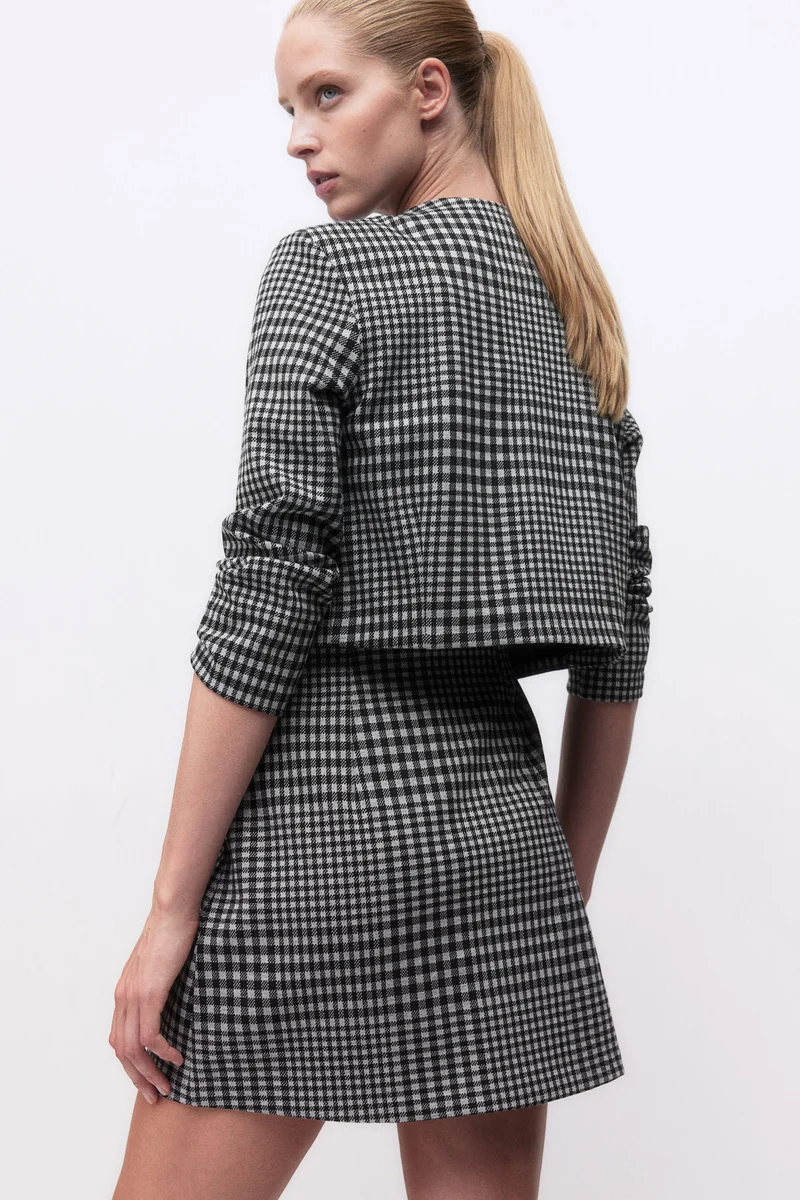 H&M Pocket-Detail Mini Skirt
