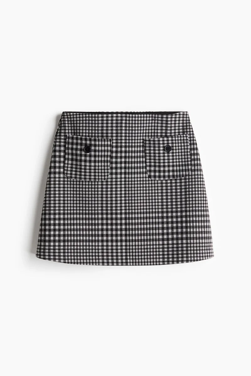 H&M Pocket-Detail Mini Skirt