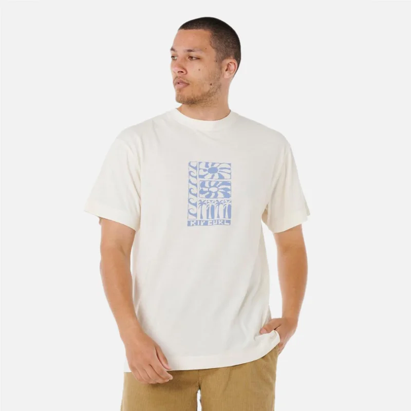 ريب كورل Artist Of The Search Ty Williams Stacked T-Shirt - Men