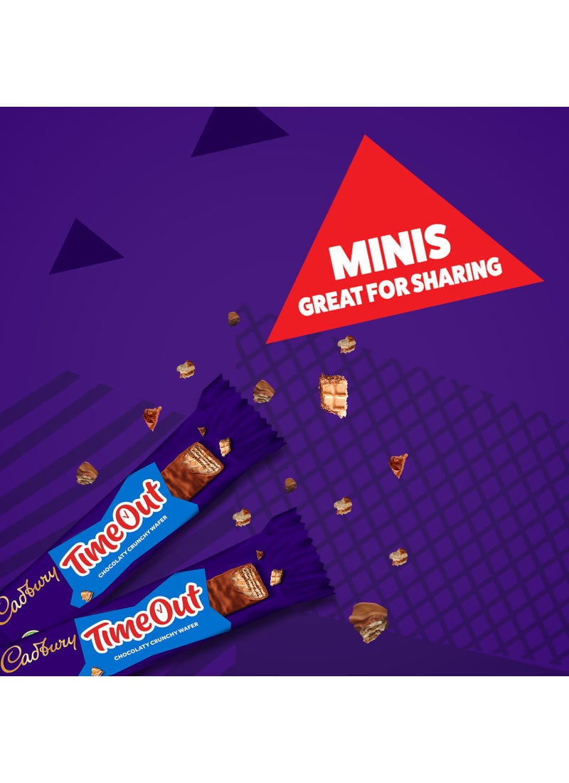Cadbury Timeout Wafer Chocolate Special Pack 2 x 247.2g - Image 5
