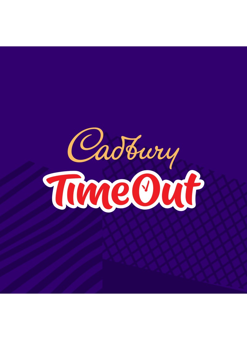 Cadbury Timeout Wafer Chocolate Special Pack 2 x 247.2g - Image 2