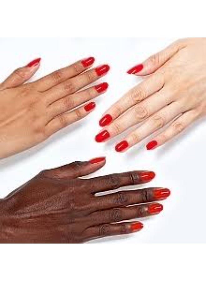 Opi xPress/On False Gel-Like Nails Color Cajun Shrimp x30 - Image 3