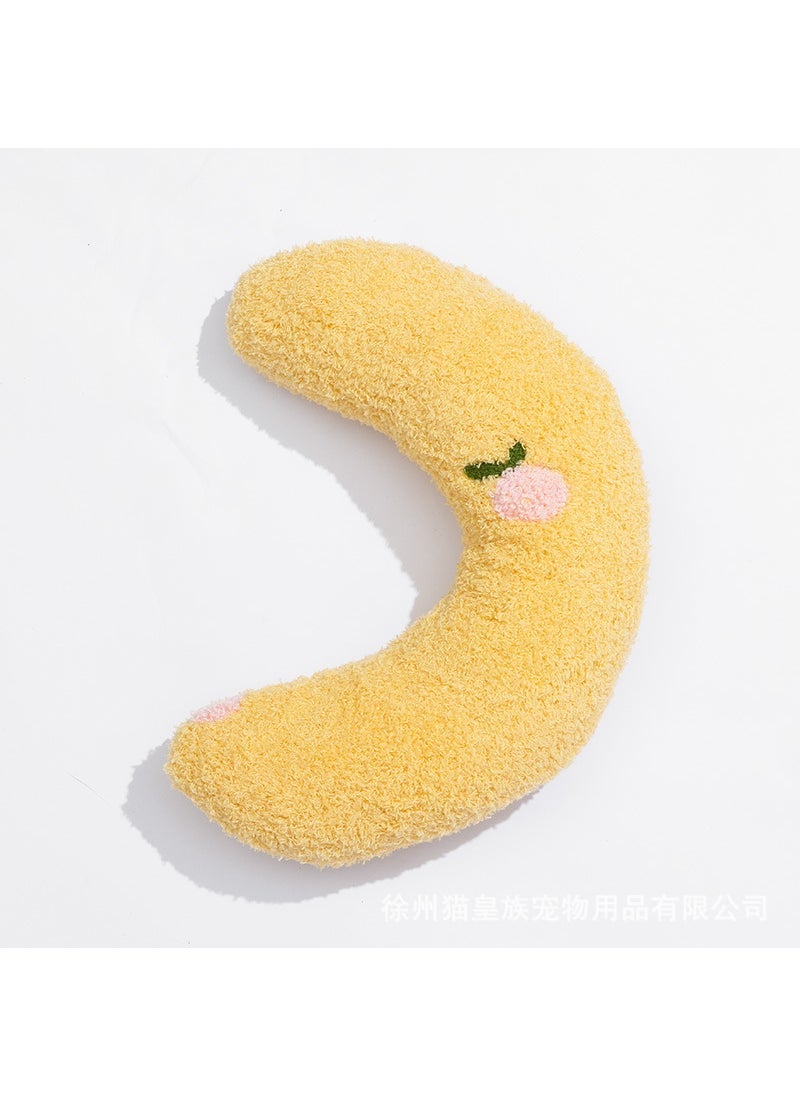 Pet Pillow U-Shaped Cat Dog Neck Support Sleep Toy Purple + peach pattern - pzsku/Z24330F30BFC09C2E6134Z/45/_/1735537848/c63f0686-7a35-43ca-a669-69ba4f609098