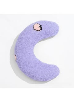 Pet Pillow U-Shaped Cat Dog Neck Support Sleep Toy Purple + peach pattern - pzsku/Z24330F30BFC09C2E6134Z/45/_/1735537885/934341a3-9a5e-4ee2-b944-94beffed1c99