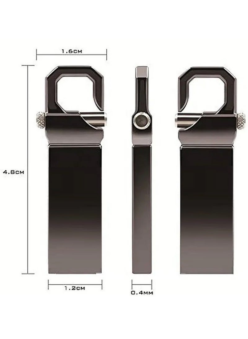 Generic Metal Flash Memory Drive 32GB  - Image 3