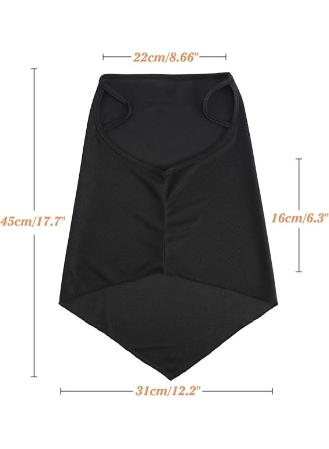 Bukela Scarf Mask Bandana with Ear Loops 3 Pack, Neck Gaiter Balaclava Dust UV Sun Protection Outdoors Face Mask for Women Men - Image 3