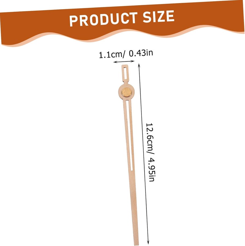 Gadpiparty Long Shaft Clock Motor Mechanism Wall Clock Mechanism Replacement DIY Kit Battery Replacement Parts - Image 2