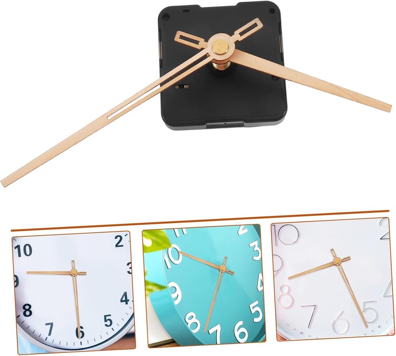 Gadpiparty Long Shaft Clock Motor Mechanism Wall Clock Mechanism Replacement DIY Kit Battery Replacement Parts - Image 4