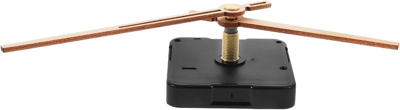 Gadpiparty Long Shaft Clock Motor Mechanism Wall Clock Mechanism Replacement DIY Kit Battery Replacement Parts - Image 1