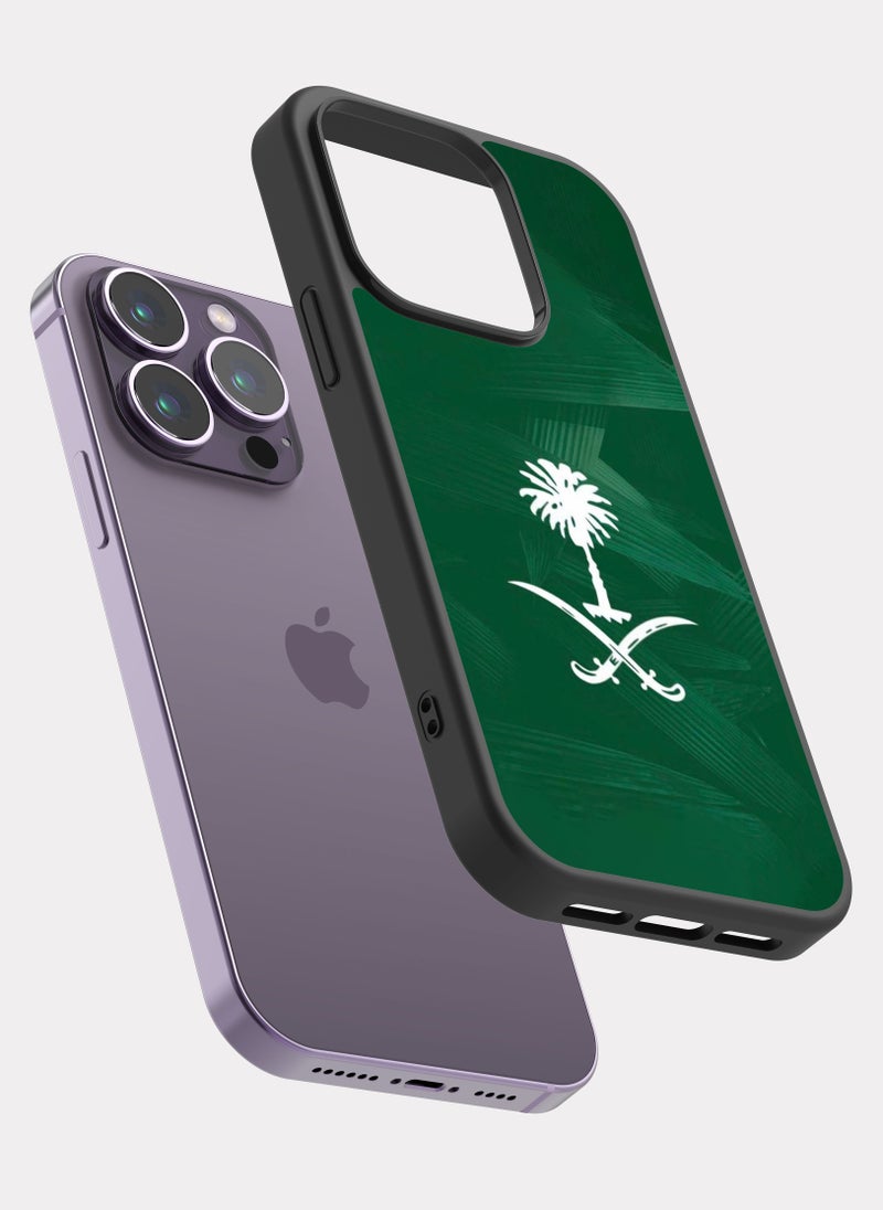 PXLAAT iPhone 14 Pro case cover The Great Saudi Arabia - Image 2