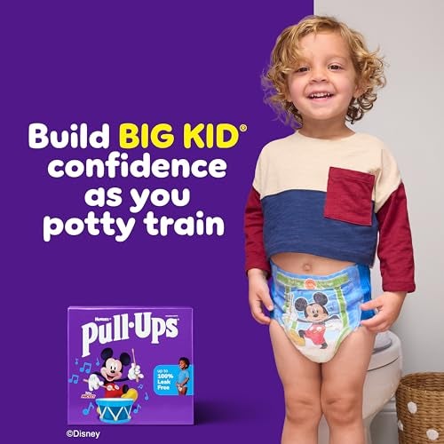 Pull-Ups Boys' Potty Training Pants, Size 3T-4T Training Underwear (32-40 lbs), 66 Count - Image 4